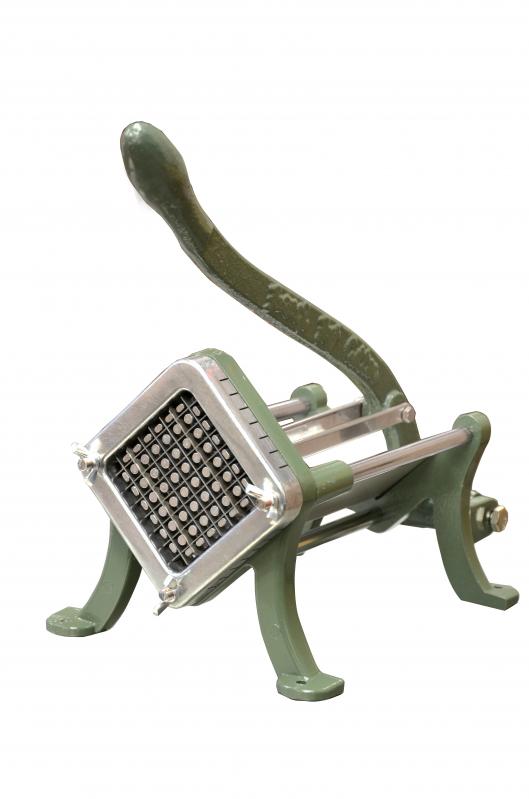 Potato Cutter with 1/4" blade 1 Potato Cutter with 1/4" blade